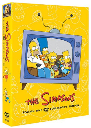 The Simpsons - The Complete First Season Collector's Edition [Limited -  Solaris Japan