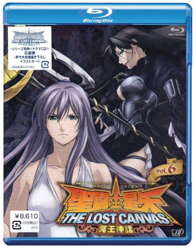 Saint Seiya The Lost Canvas Hades Mythology Vol.6 - Solaris Japan