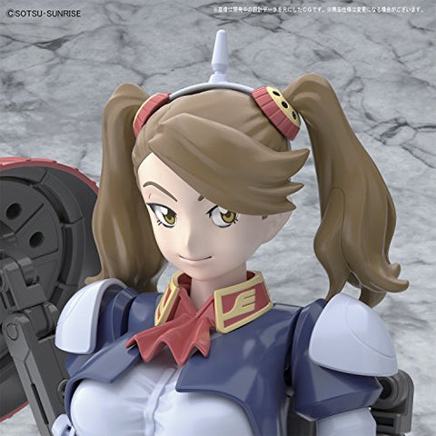 Gundam Build Fighters Try - Sazaki Kaoruko - HGBF - Hyper Gyanko - 1/10