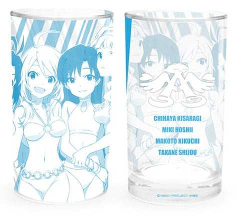 The Idolmaster (TV Animation) - Kikuchi Makoto - Kisaragi Chihaya - Hoshii Miki - Shijou Takane - Glass (Cospa)