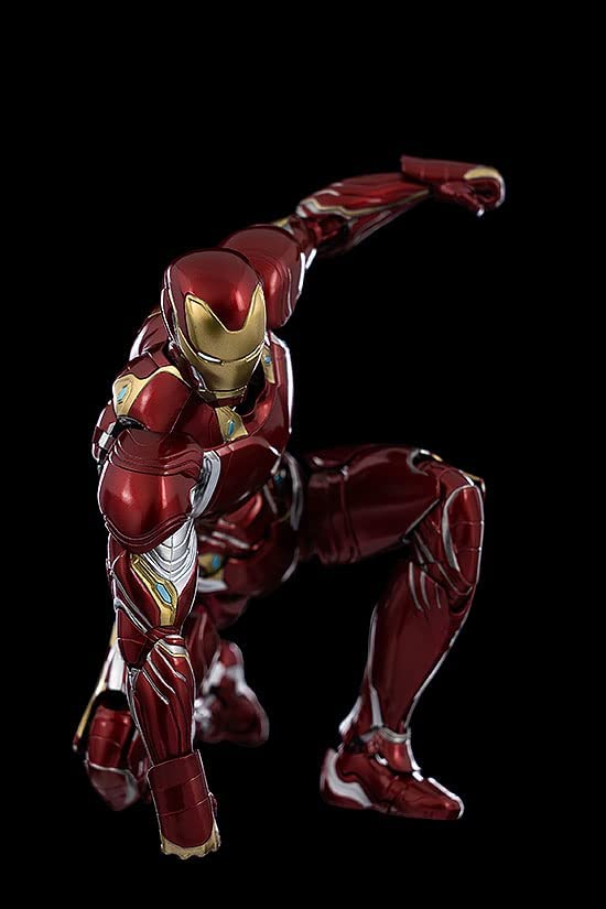 The Infinity Saga - DLX Iron Man - Mark 50 (threezero)