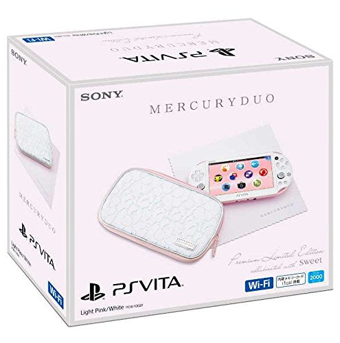 4-332 PSVITA PCH-2000 MERCURYDUO 箱付き PSVita「PlayStation Vita MERCURYDUO