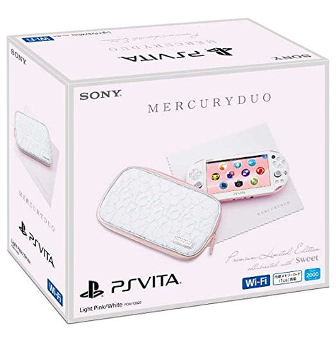 PlayStation Vita MERCURYDUO Premium Limited Edition