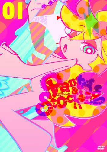 Panty & Stocking With Garterbelt Vol.1 [Blu-ray+DVD Special