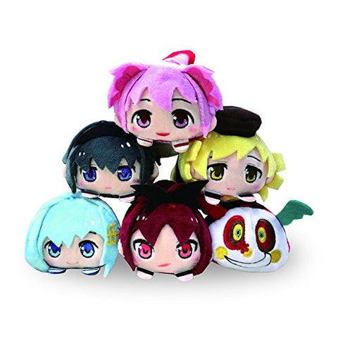 Gekijouban Mahou Shoujo Madoka★Magica: Hangyaku no Monogatari - Kaname Madoka - Mochi Kororin - Gekijouban Mahou Shoujo Madoka☆Magica: Hangyaku no Monogatari Mochi Kororin - Set