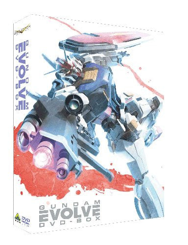 新品/G-SELECTION ガンダムイボルブ DVD-BOX (初回限定生産) G-Selection Gundam Evolve DVD Box [Limited Edition