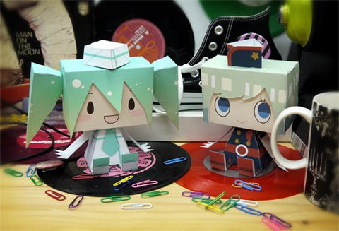 Vocaloid - Hatsune Miku - GraPhig - Tricolor Airline - 085 (Cospa)