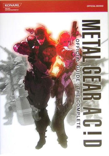 metal gear guide Metal Gear Acid Official Guide : The Complete