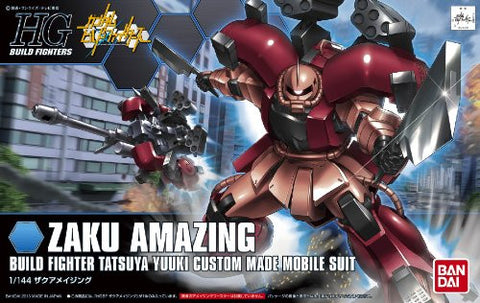 Gundam Build Fighters - MS-06R-AB Zaku Amazing - HGBF #002 - 1/144 (Bandai)