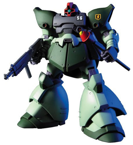 Kidou Senshi Gundam 0080 Pocket no Naka no Sensou - MS-09R-2 Rick Dom 2 - HGUC 090 - 1/144 - Light Green version (Bandai)