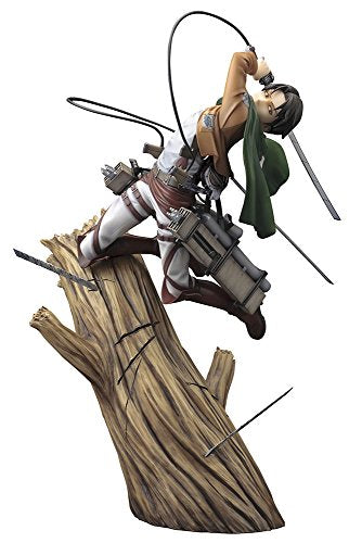 Shingeki no Kyojin - Levi - ARTFX J - 1/8 (Kotobukiya) - Solaris Japan