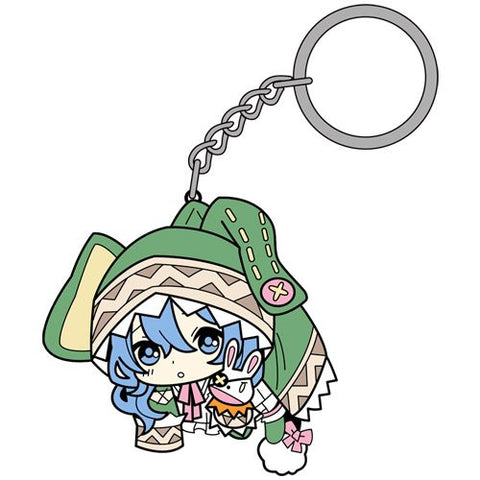 Date A Live II - Yoshino - Yoshinon - Tsumamare - Rubber Keychain - Keyholder (Cospa)