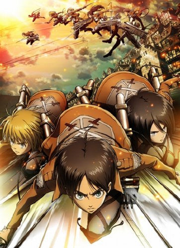 Attack on Titan Anime Illustrations Art Book Shingeki no Kyojin from Japan  Book