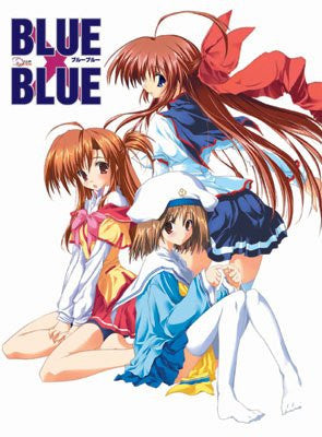 Blue Blue True Blue / Angels Blue Original Illustration Art Book / Windows