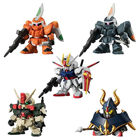 Kidou Senshi Gundam SEED - GAT-X105+AQM/E-X01 Aile Strike Gundam - Mobile Suit Gundam Gashapon Senshi Forte 07 (Bandai)