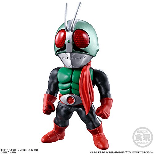 Kamen Rider Build - Bandai Shokugan - Candy Toy - Converge Kamen