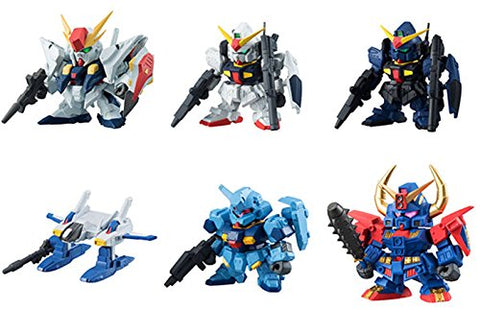 Kidou Senshi Gundam: Senkou no Hathaway - RX-105 Xi Gundam - Mobile Suit Gundam Gashapon Senshi Forte 03 - F013 (Bandai)