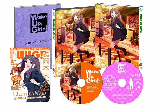 Wake Up Girls Vol.1 [Blu-ray+CD Limited Edition] - Solaris Japan