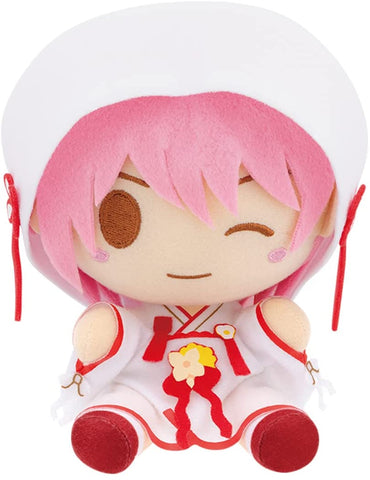 Eiga Gotoubun no Hanayome - Nakano Ichika - Chokonokko Plush - Ichiban Kuji Gotoubun no Hanayome ~Meeting You~ - Plush Mascot (Bandai Spirits)