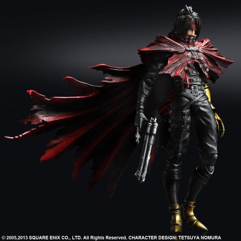 Final Fantasy VII: Advent Children - Vincent Valentine - Play Arts Kai (Square Enix)