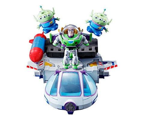 Toy Story - Alien - Buzz Lightyear - Chogokin - Chogattai Buzz the Space Ranger Robo (Bandai)