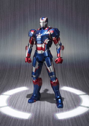 Iron Man 3 - Iron Patriot - S.H.Figuarts (Bandai)