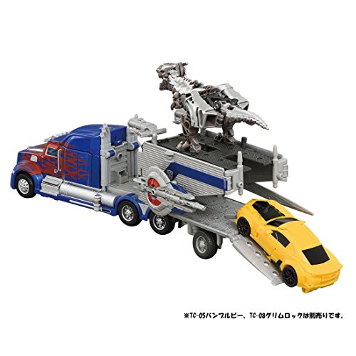 Transformers: The Last Knight - Convoy - Turbo Change Series TC-09