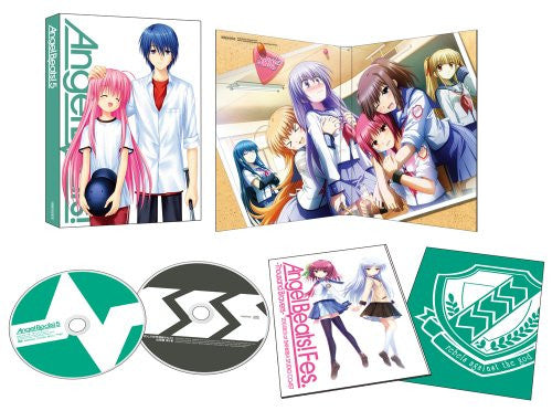 Angel Beats Vol.5 [Blu-ray+CD Limited Edition]