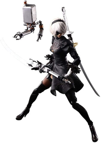 NieR: Automata - Pod 042 - YoRHa No. 2 Type B - Play Arts Kai - DX Edition - 2022 Re-release (Square Enix)