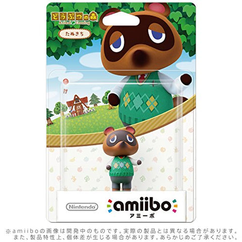 Doubutsu no Mori - Tanukichi - Amiibo - Amiibo Doubutsu no Mori Series (Nintendo)