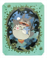 Paper Theater - My Neighbor Totoro - PT-048 - Bright Moon in the Sky