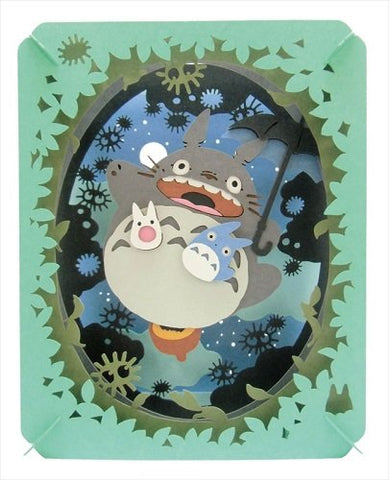 Paper Theater - My Neighbor Totoro - PT-048 - Bright Moon in the Sky