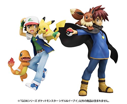 Pocket Monsters - Eievui - Okido Shigeru - G.E.M. (MegaHouse