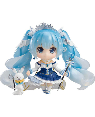 Snow Miku: Snow Princess Ver. 2019 - Nendoroid #1000