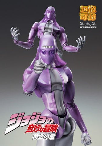 Jojo no Kimyou na Bouken - Vento Aureo - Moody Blues - Super Action Statue #57 (Medicos Entertainment)