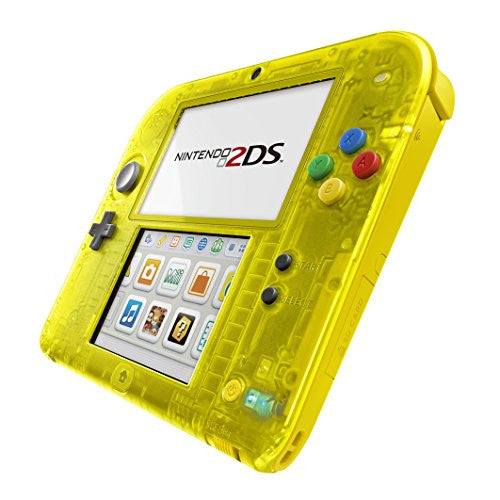 Nintendo 2DS Pokémon Pikachu Limited Edition - Solaris Japan Nintendo 2DS Pokémon Pikachu Limited Edition - Solaris Japan