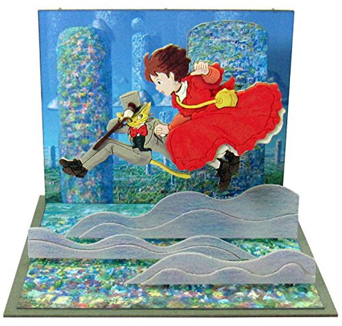 Mimi o Sumaseba - Baron Humbert von Gikkingen - Tsukishima Shizuku - Miniatuart Kit Studio Ghibli Mini MP07-53 (Sankei)