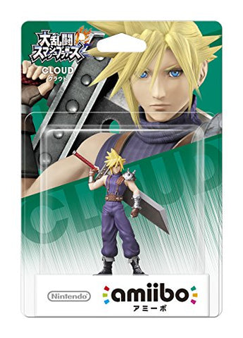 Dairantou Smash Bros. for Nintendo 3DS - Dairantou Smash Bros. for Wii U - Cloud Strife - Amiibo - Amiibo Dairantou Smash Bros. Series