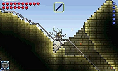 Terraria Game Terraria 3ds Cia Terraria Solaris Japan