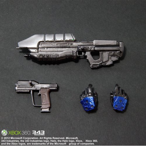 Halo: Combat Evolved - Spartan Mark V - Play Arts Kai - Blue