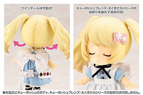Cu-Poche Extra - Alice no Kimagure Twintail Set (Kotobukiya)