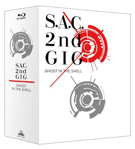 Ghost In The Shell S.a.c. 2nd Gig Blu-ray Disc Box Special Edition