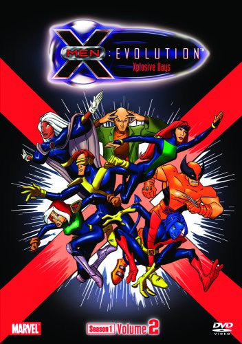 X-Men - Evolution Season 1 Volume2 - Xplosive Days [Limited