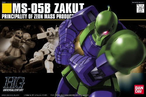 MS-05B Zaku I - Kidou Senshi Gundam
