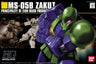 Kidou Senshi Gundam - MS-05B Zaku I - HGUC 064 - 1/144 (Bandai)