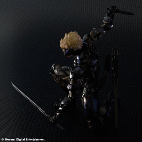 Metal Gear Rising: Revengeance - Raiden - Play Arts Kai - Black Armour ver. (Square Enix)