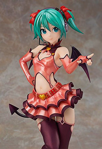 Hatsune Miku -Project Diva- F 2nd - Hatsune Miku - 1/7 - Heart Hunter ver. (Max Factory)