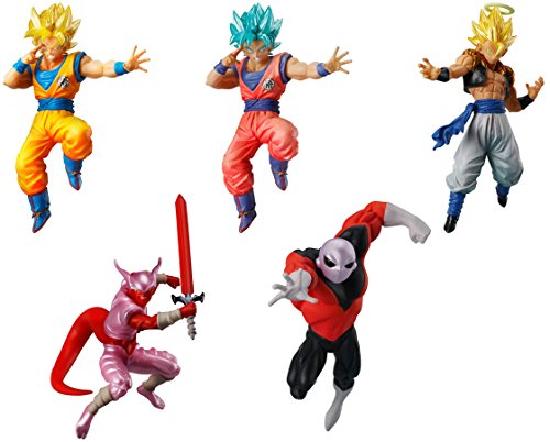 Dragon Ball Super VS Battle Figure Vol 18 Collection - SSGSS