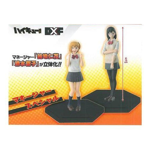 Haikyuu!! - Shimizu Kiyoko - Yachi Hitoka - DXF Figure - Haikyuu!! DXF Figure Manager Special - Manager Special