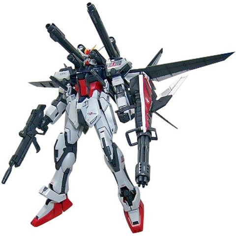 Kidou Senshi Gundam SEED C.E. 73 Stargazer - GAT-X105+P202QX Strike Gundam IWSP - MG #090 - 1/100 (Bandai)